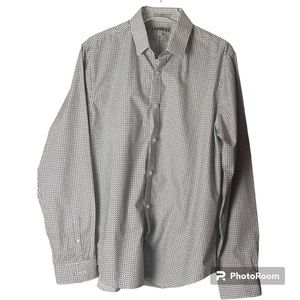 NEW Express Men’s dress shirt size Large Long Sleeve